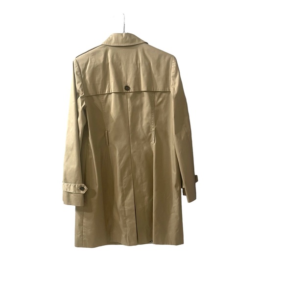 ANN TAYLOR! Sz: Small. Beige Trench-coat. Excellent Condition, impressive - Picture 5 of 9